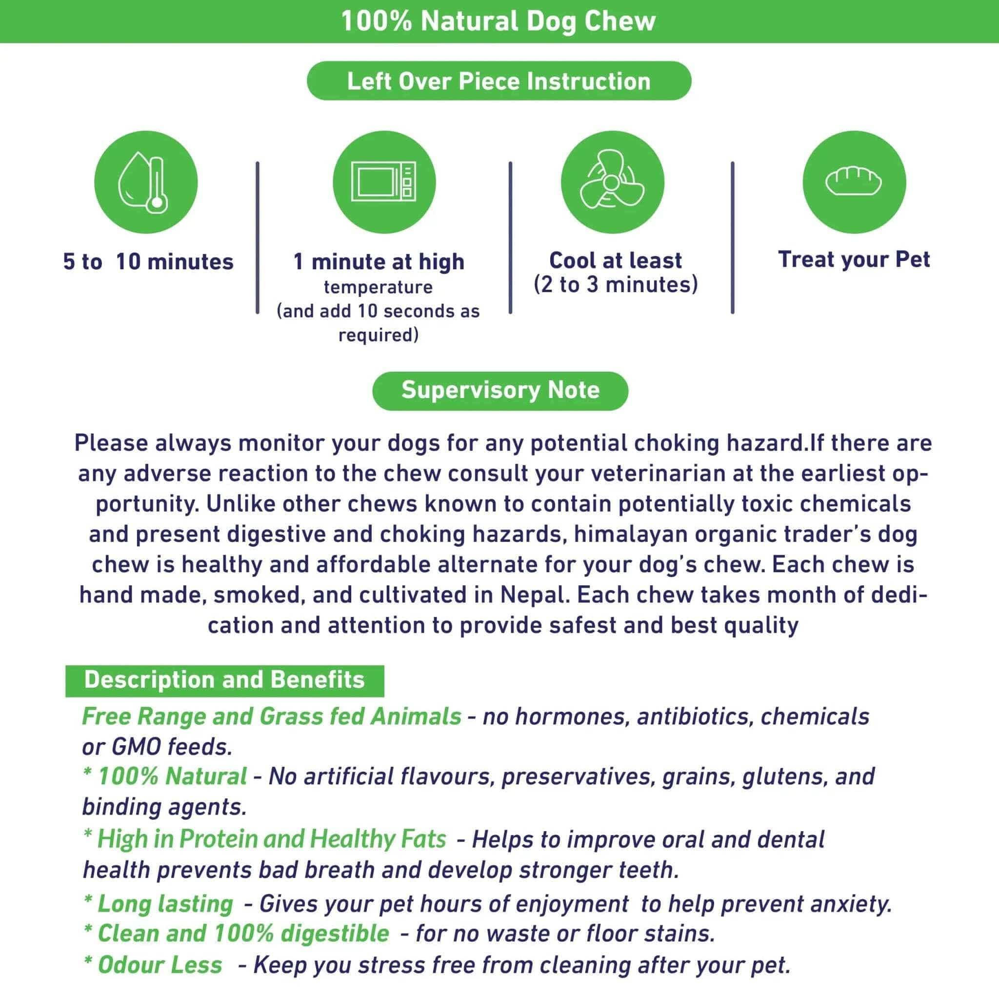 Healthy Organic Himalayan Yak Chew - 10% Discount for Subscribers - Healthy Pets UK Store