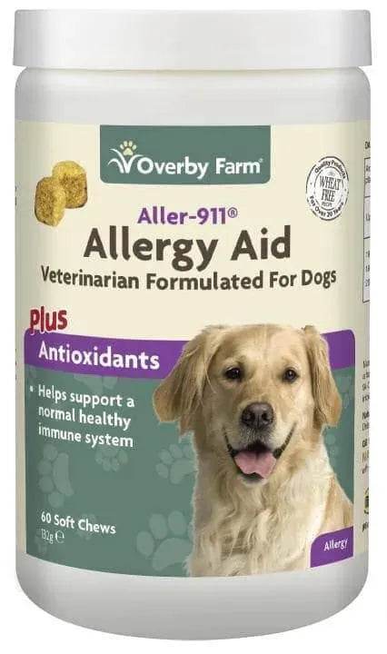 Allergy Aid For Dogs Soft Chews 60pcs - Healthy Pets UK Store