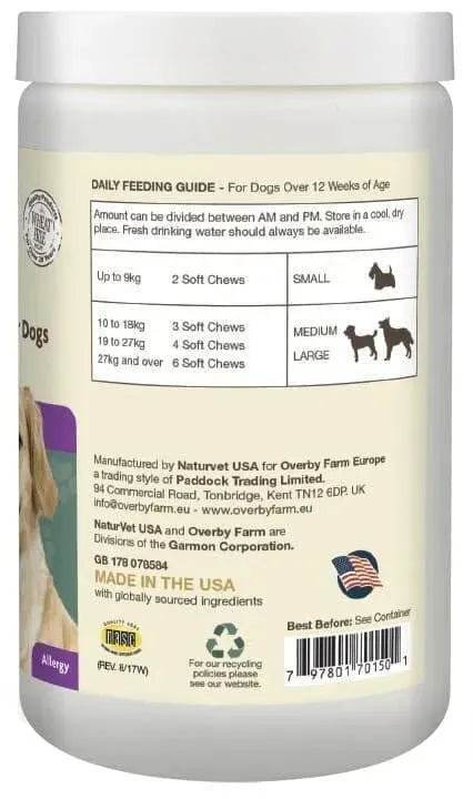 Allergy Aid For Dogs Soft Chews 60pcs