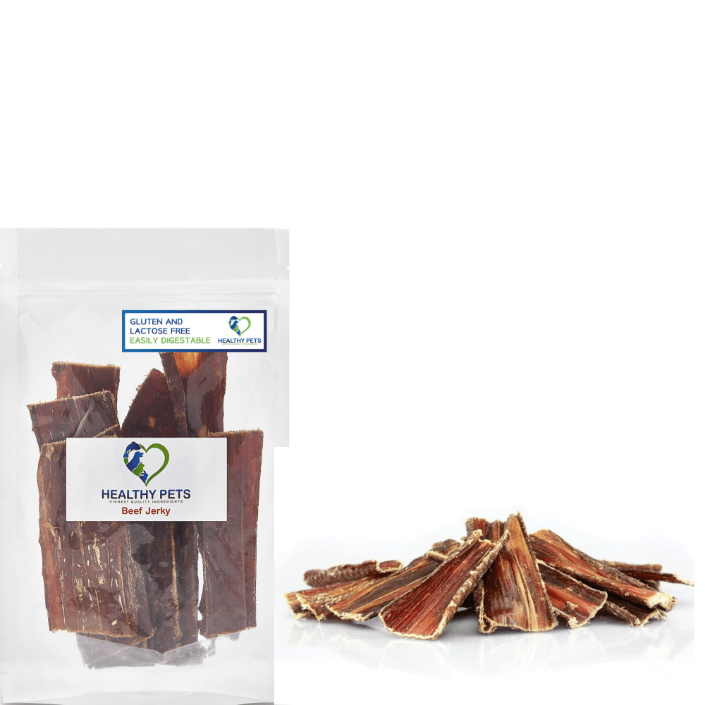 Sample Beef jerky - Healthy Pets UK Store