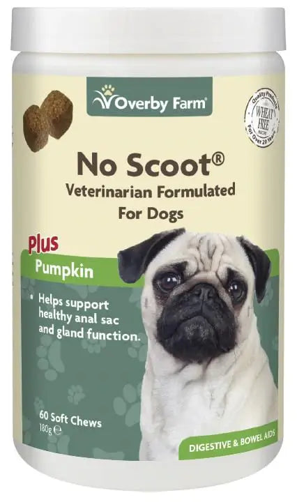 No Scoot for Dogs Sft Chews 60 pcs - 10% Discount for Subscribers