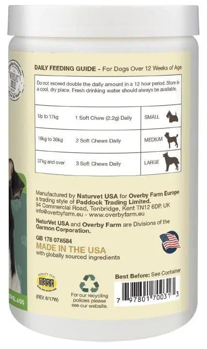 No Scoot for Dogs Sft Chews 60 pcs - 10% Discount for Subscribers - Healthy Pets UK Store